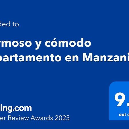 Hermoso Y Comodo Departamento En Manzanillo Eksteriør billede