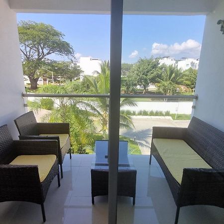 Hermoso Y Comodo Departamento En Manzanillo Eksteriør billede