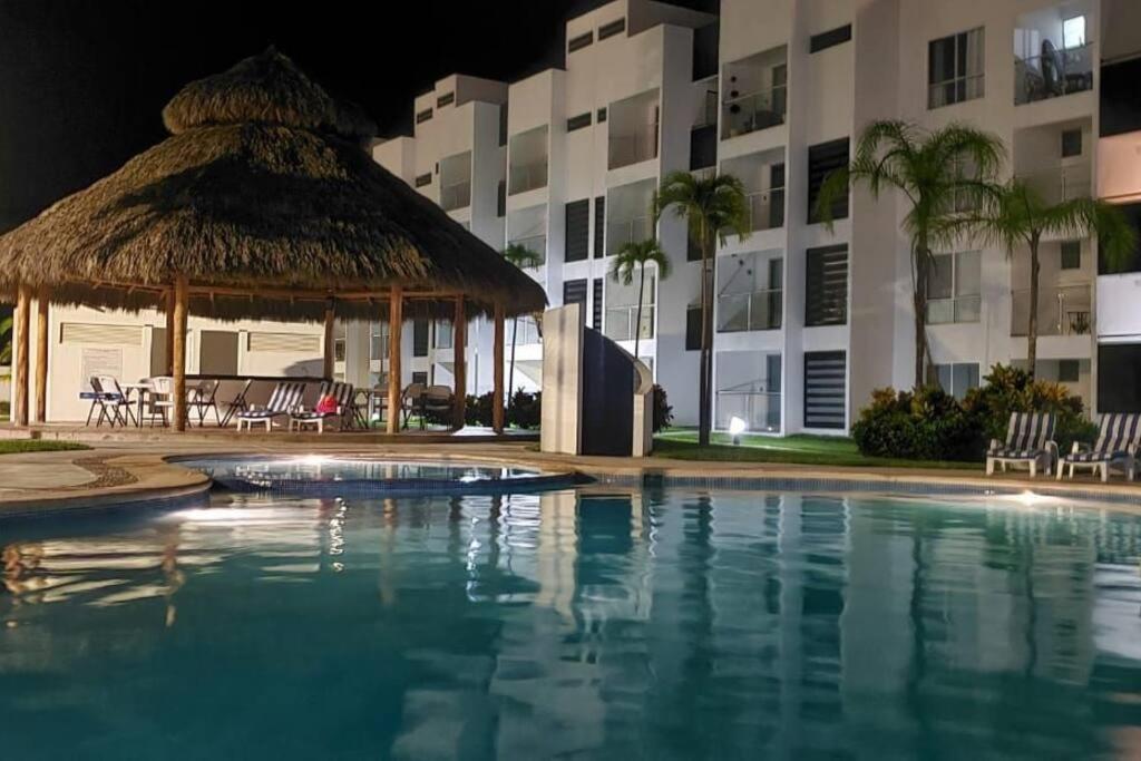 Hermoso Y Comodo Departamento En Manzanillo Eksteriør billede