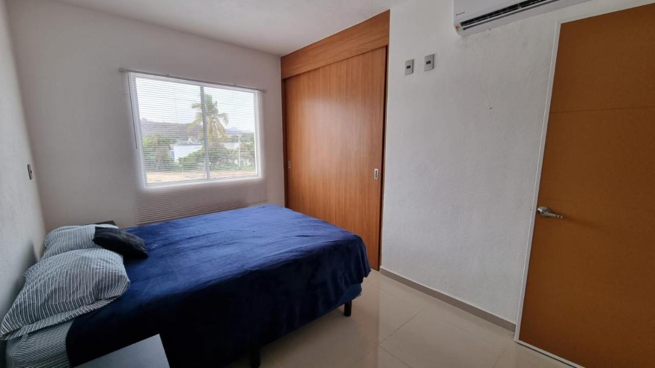 Hermoso Y Comodo Departamento En Manzanillo Eksteriør billede