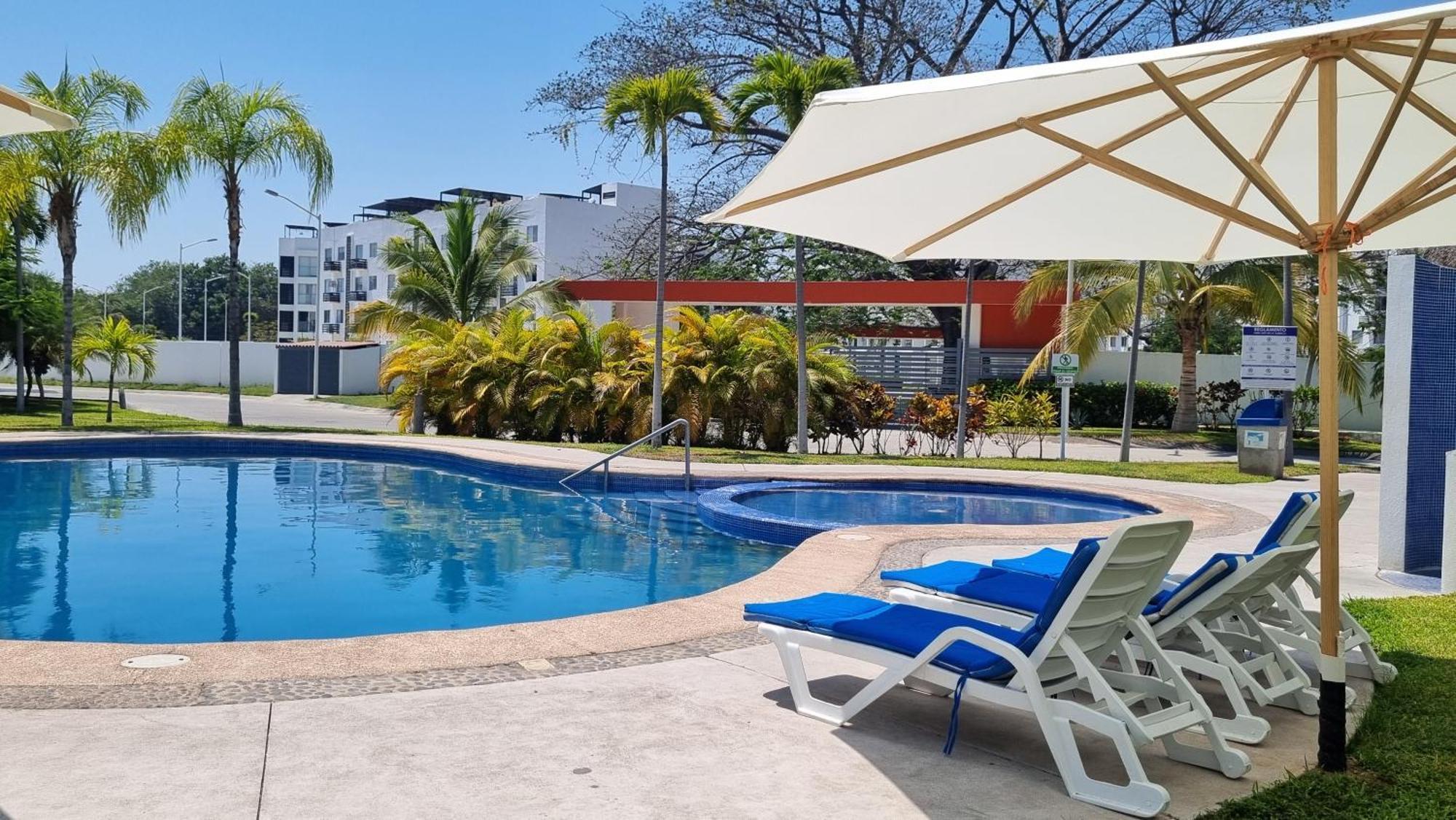 Hermoso Y Comodo Departamento En Manzanillo Eksteriør billede