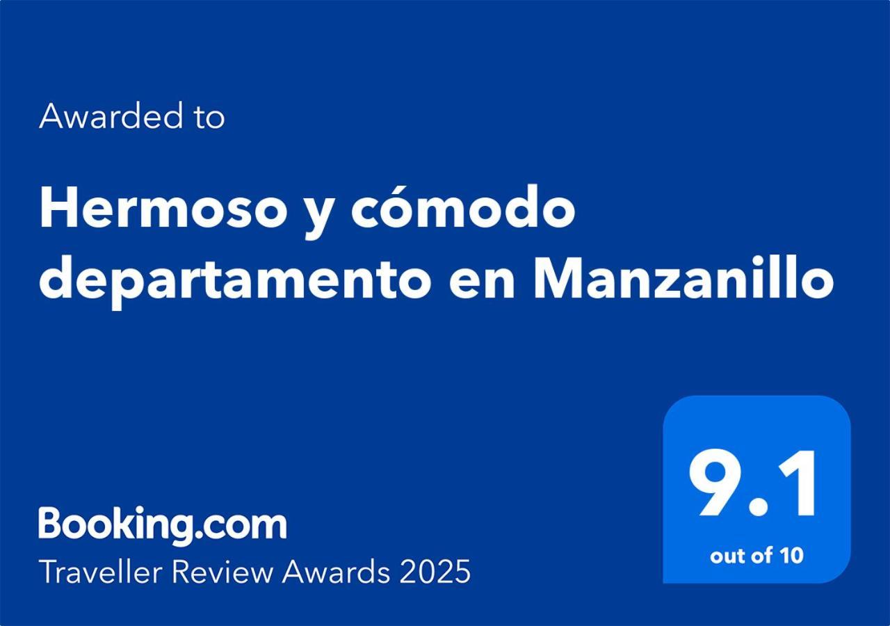 Hermoso Y Comodo Departamento En Manzanillo Eksteriør billede